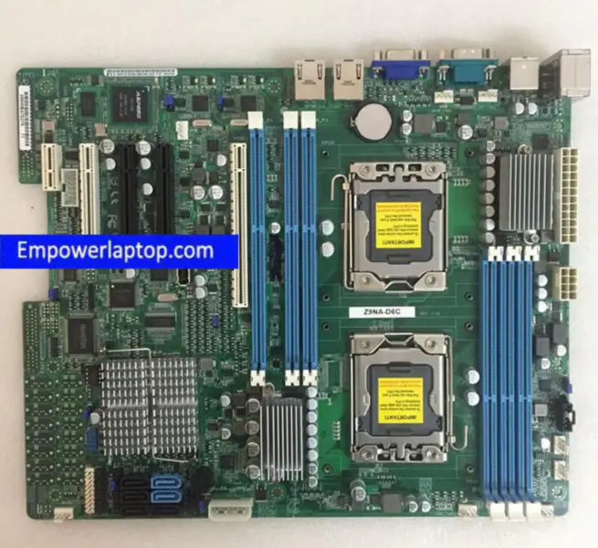 Asus Z9NA-D6C motherboard
