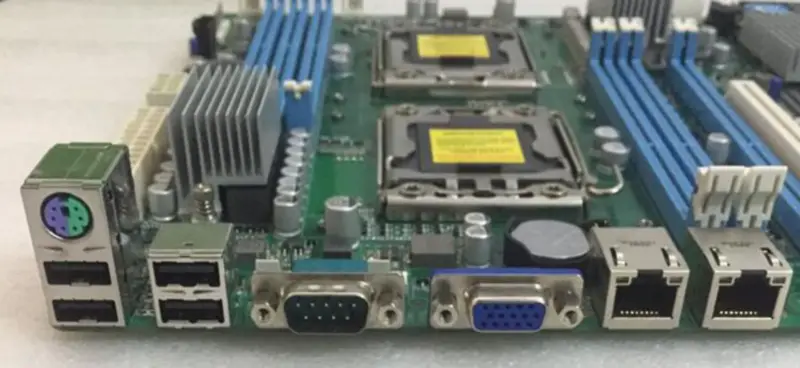 Asus Z9NA-D6C motherboard