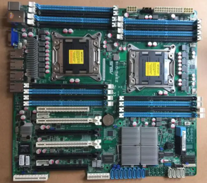 Asus Z9PE-D16 Server motherboard Dual X79 C602 Chipset LGA 2011