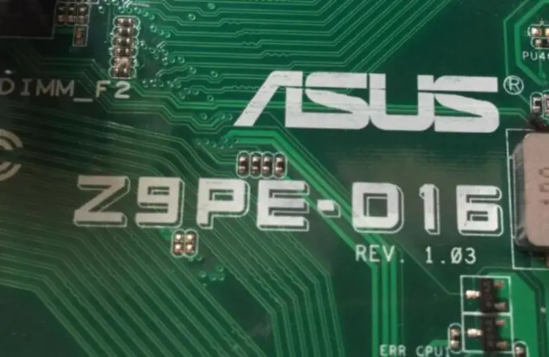 Asus Z9PE-D16 Server motherboard Dual X79 C602 Chipset LGA 2011