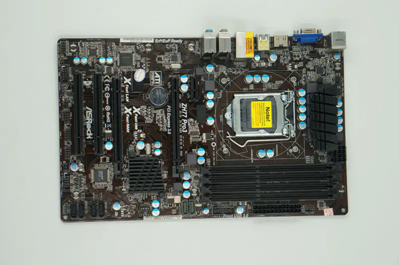 Asrock ZH77 PRO3 Motherboard
