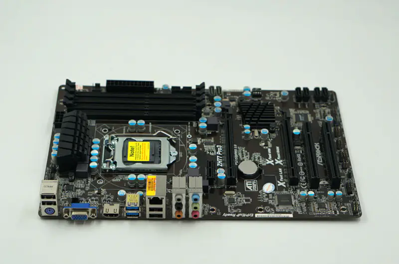 Asrock ZH77 PRO3 Motherboard