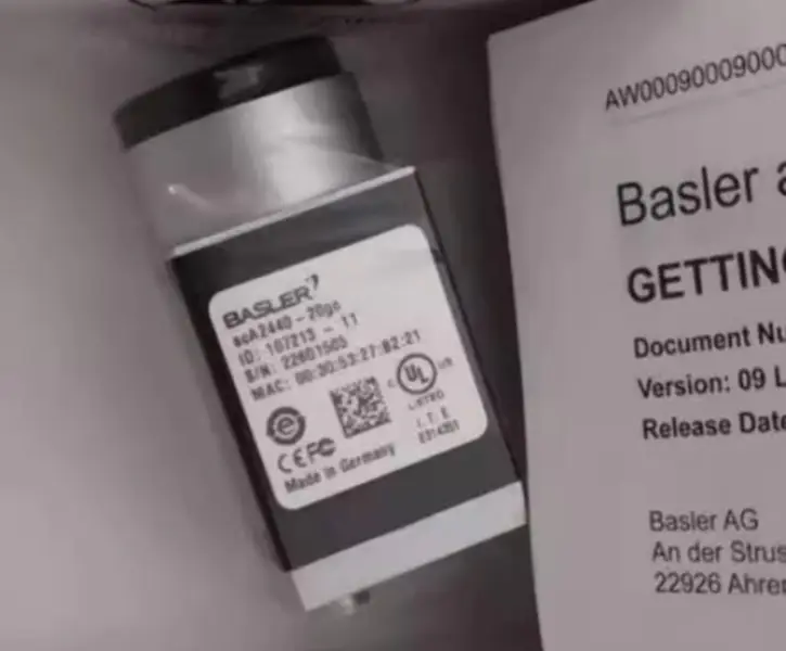 BASLER aca2440-20gc