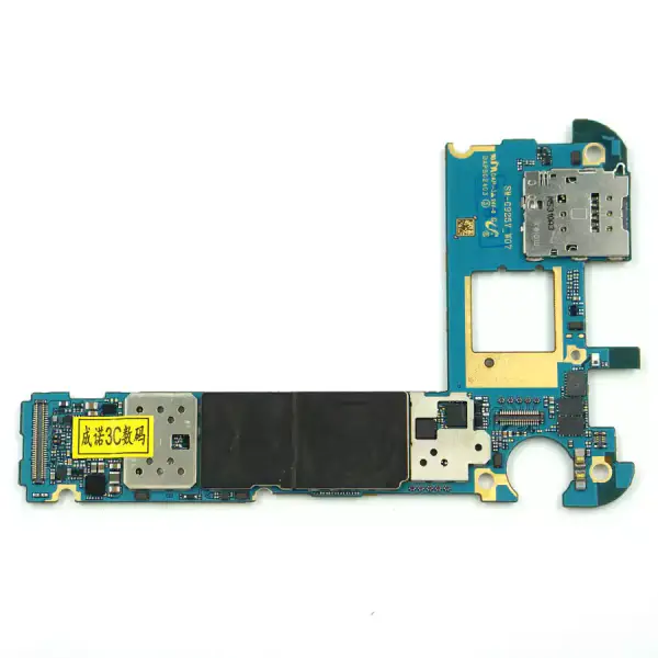 Samsung Galaxy S6 Edge G925P motherboard with Chips with Andorid system firmware