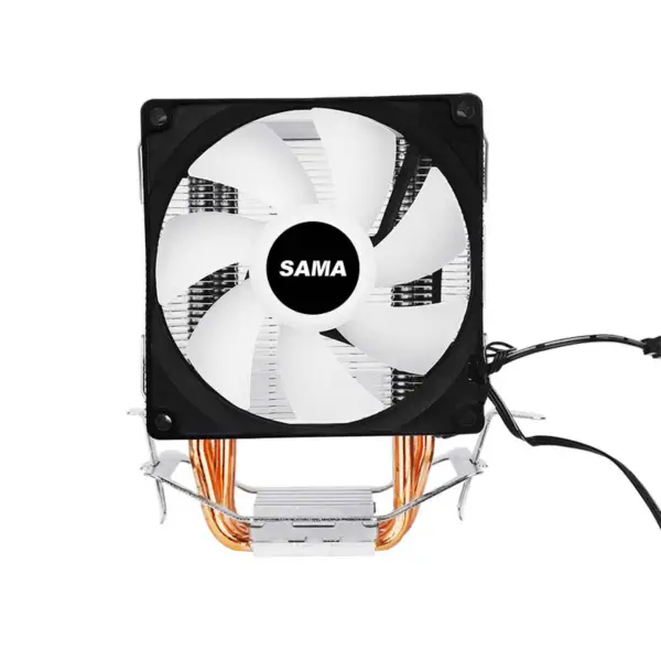 3 Heatpipes Argb Direct Contact Fan Cpu Cooler For Pc Case