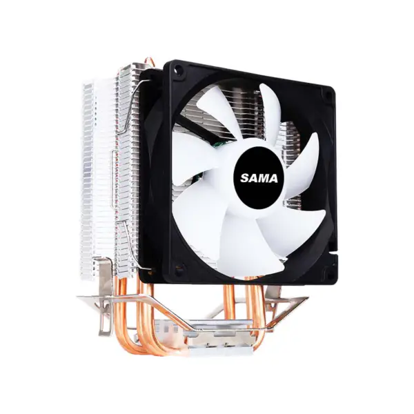 3 Heatpipes Argb Direct Contact Fan Cpu Cooler For Pc Case