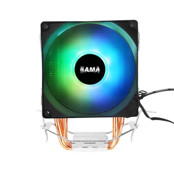 3 Heatpipes Argb Direct Contact Fan Cpu Cooler For Pc Case