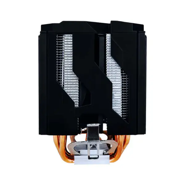 4 Heat Pipes 90mm Rainbow Cpu Air Cooler Compatible With Intel And Amd