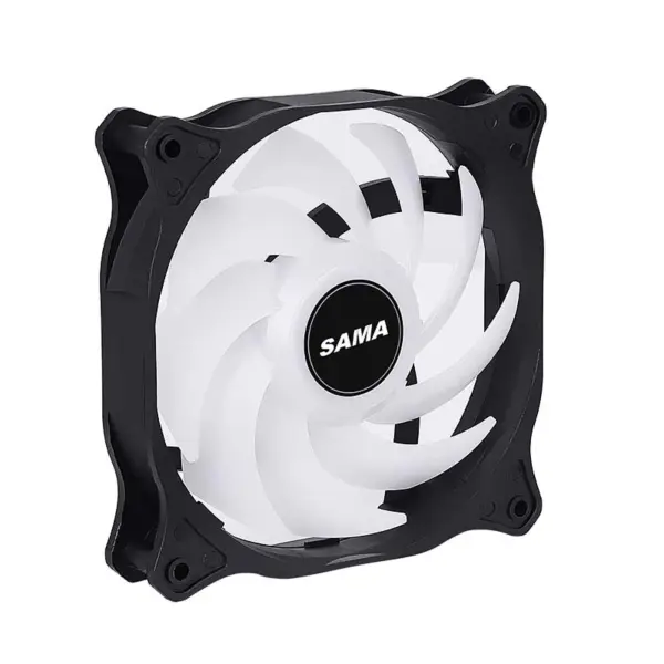Sama 120mm Fan Easy Installation Heatstick Fan Cooling Computer Cooler Cooler Fan