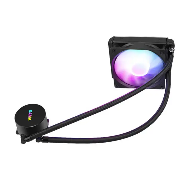 Sama 120mm Liquid Cpu Coolers Cpu Liquid Cooler Water Cooler Cpu For Pc Gaming Case