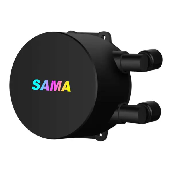 Sama 120mm Liquid Cpu Coolers Cpu Liquid Cooler Water Cooler Cpu For Pc Gaming Case