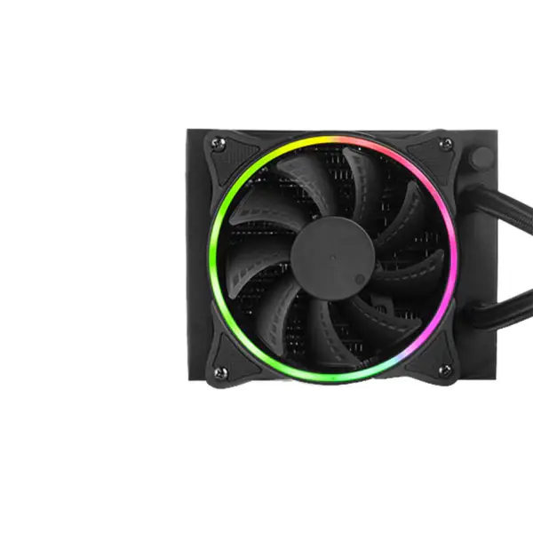 Sama 120mm Radiator Rainbow Pc Para Cpu Rgb Liquid Cooler Block Computer Cpu Water Coolers