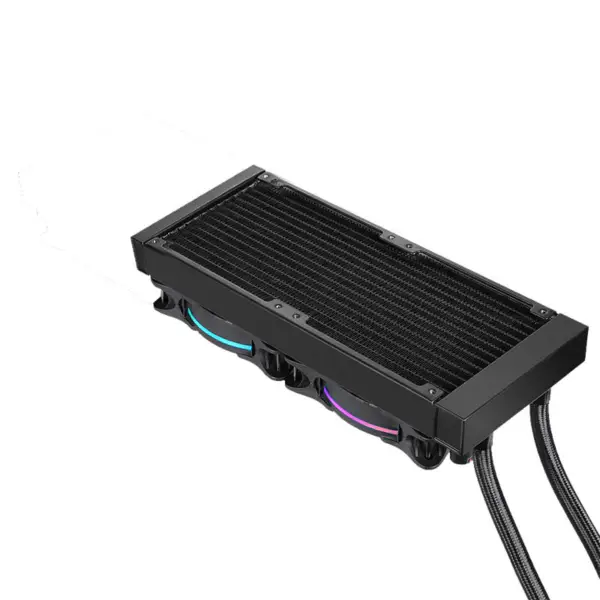 Sama 24cm Aio Cpu Cooler Radiator Copper Water Liquid Cooling Pc Cpu Cooler Rgb Glow