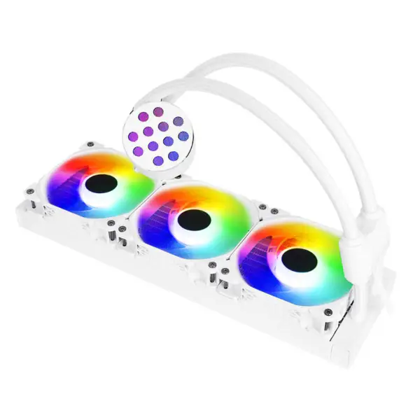 Sama 360mm 240mm 120mm Integrated Cpu Water Cooling With Light