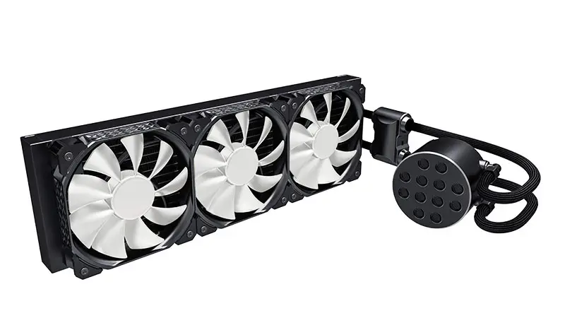 Sama 360mm 240mm 120mm Integrated Cpu Water Cooling With Light
