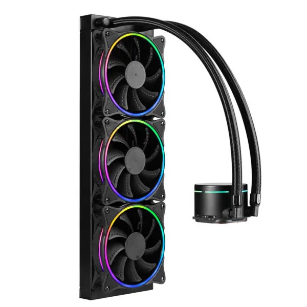 Sama 360mm Radiator Rainbow Pc Para Cpu Rgb Liquid Cooler Block Computer Cpu Water Coolers