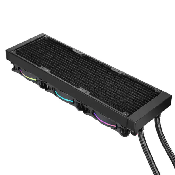 Sama 360mm Radiator Rainbow Pc Para Cpu Rgb Liquid Cooler Block Computer Cpu Water Coolers