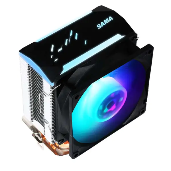 Sama 4 Heat Pipes Direct Contact Cpu Heat Dissipation Intel Amd Heatsink Cpu Air Cooler