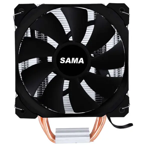 Sama 4 Heatpipes Broaden Fins Cpu Cooler Cpu Air Coolers For Computer Cases Cpu
