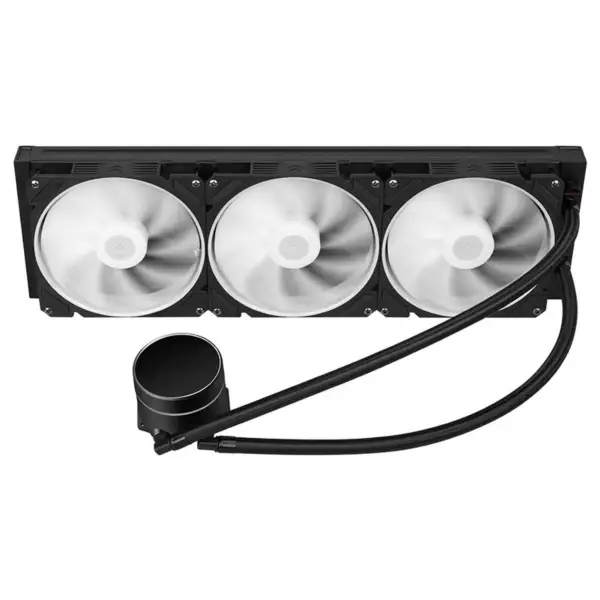 Sama 420mm Gpu Cooler Lga 1700 Pc Cpu Water Cooling Kit Rainbow Pc Cpu Water Cooling Kit
