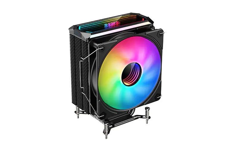 Sama 6 Heat Pipes Cpu Cooler 4 Pin Rgb Pc Quiet For Intel Lga 2011 775 1200 1150 1151 1155 X79 X99 Am3 Am4 Am5 Cpu Cooling Fan H