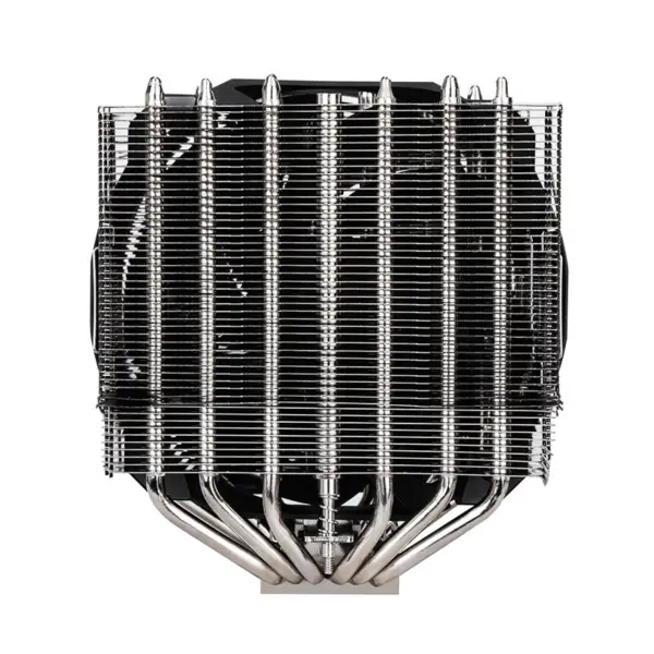 Sama 6 Heatpipes 140mm Dual Tower Dual Cooling Fan Heat Exchanger Air Cooler Twin Tower Cpu Cooler For Pc Case