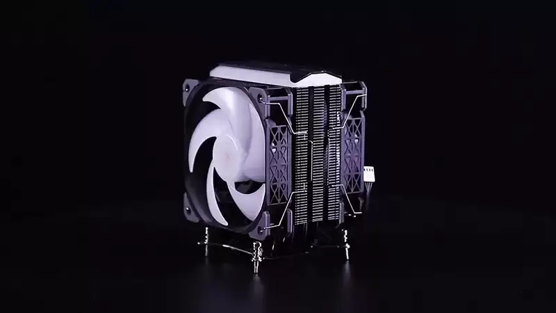Sama 6 Heatpipes Direct Contact Cpu Air Cooler For Desktop Case