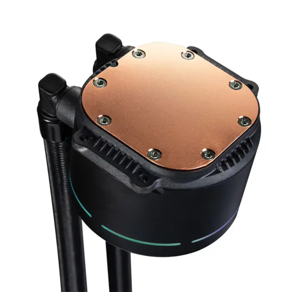 Sama Aio Cpu 120mm Radiator Heatsink Liquid Rgb Cooler Cpu Water Cooling Radiator Pc Gaming