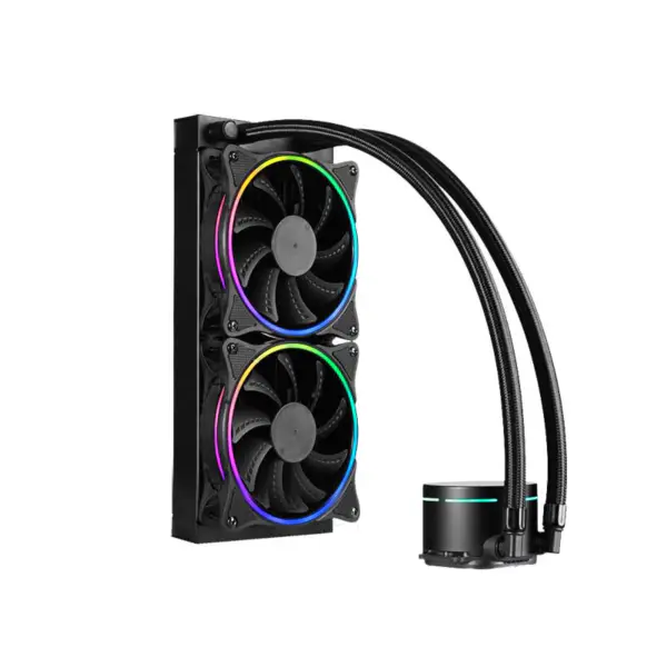 Sama Aio Cpu 240mm Radiator Heatsink Liquid Rgb Cooler Cpu Water Cooling Radiator Pc Gaming