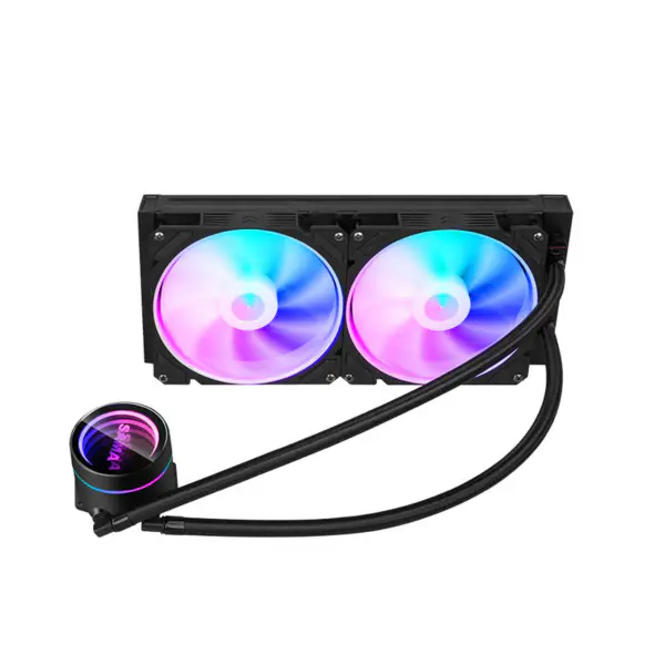 Sama Aio Water Cooling 420mm Addressable Argb Lighting Fan Heatsink Computer Water Cooling For Intel Amd