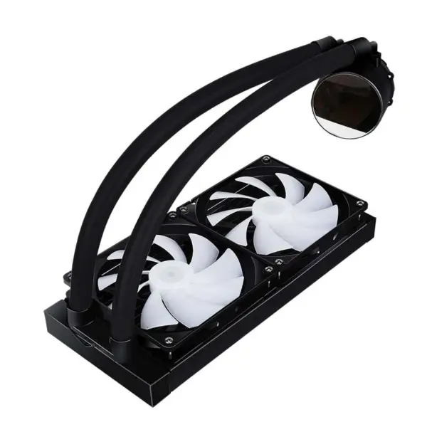 Sama Am4 Am5 Cooler Gaming Computer Liquid Cooler Cpu Cooler Argb Air Pump With Lower Noise