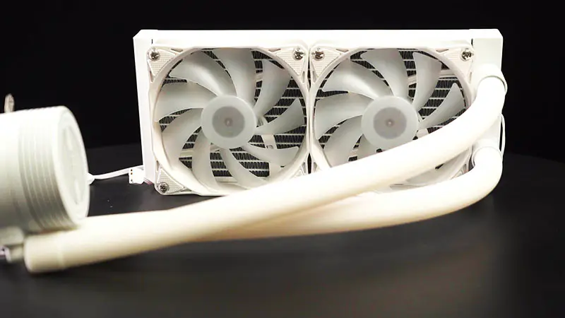 Sama Argb 240mm Computer Cooling Radiator Led Light Liquid Cooler