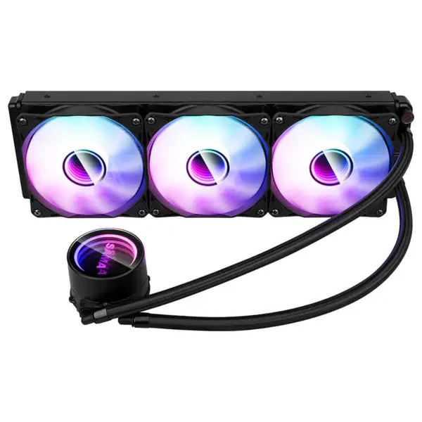 Sama Argb Coloful 360mm Water Cooling Pc Cpu Water Cooler