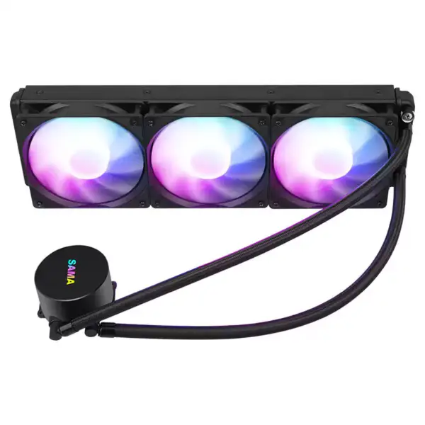 Sama Argb Cooling Head Cpu Cooler Argb Air Gpu Cooling 240 Liquid Aio For Computer Pc Cases