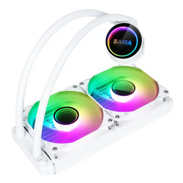 Sama Argb Cpu Water Cooling Cpu Water Cooler Pc Water Cooling High Air Flow Pi240