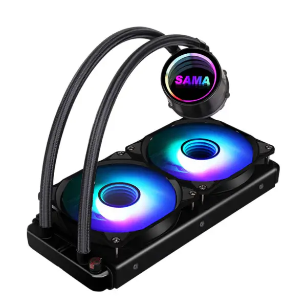 Sama Argb Cpu Water Cooling Cpu Water Cooler Pc Water Cooling High Air Flow Pi240