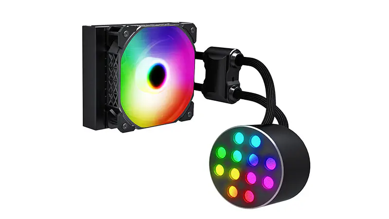 Sama Coling Expert 120mm 240mm 360mm Cpu Water Cooler For Desktop Pc Case
