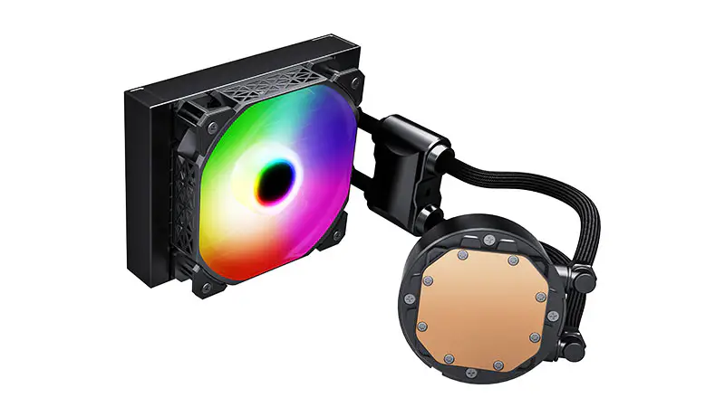Sama Coling Expert 120mm 240mm 360mm Cpu Water Cooler For Desktop Pc Case