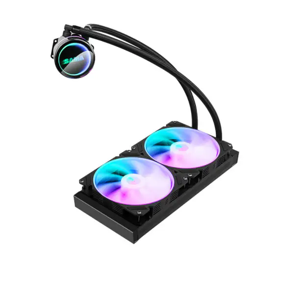 Sama Colorful 420mm Liquid Cooler Led Light Liquid Cooler
