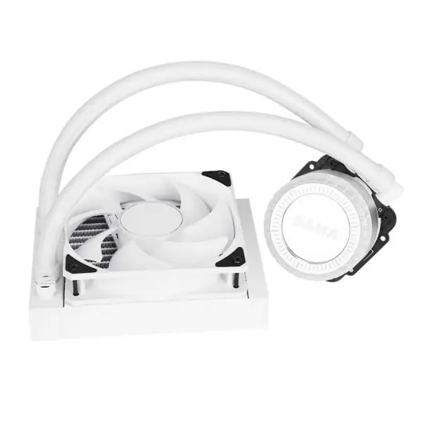 Sama Computer Liquid Cooling Cpu Cooler Watercooling Aio Cooler For Computer