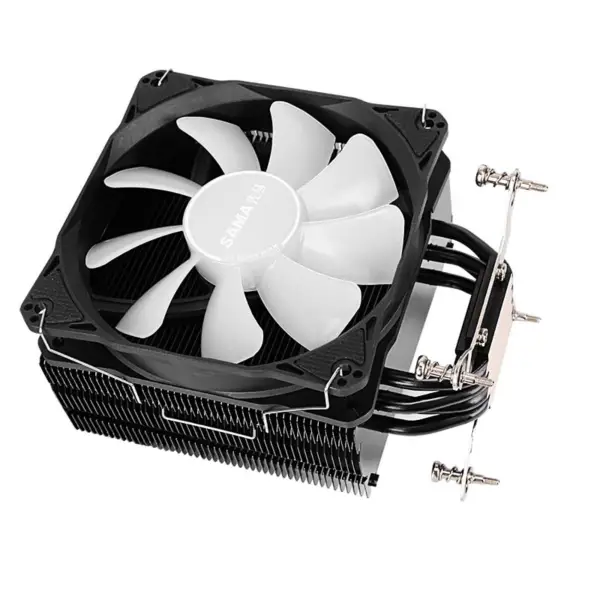 Sama Computer Radiator Cooler Cpu Air Cooler Fan For Gaming Case