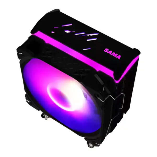 Sama Computer Radiator Cooler Cpu Cooling Air Cooler Fan For Gaming Case