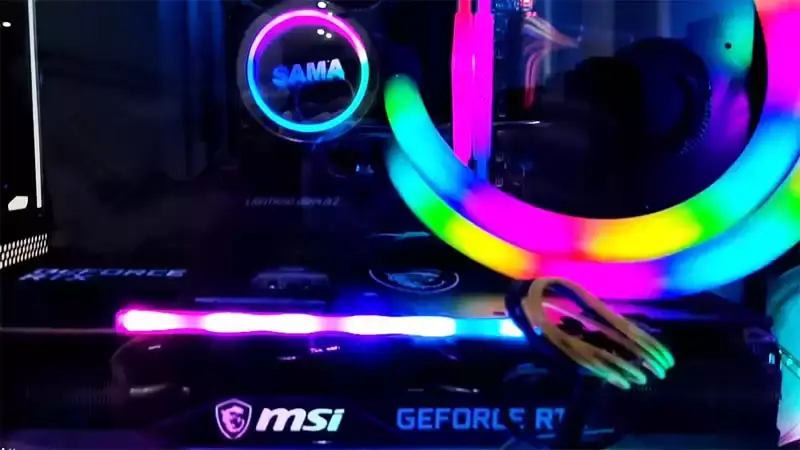 Sama Cpu Cooling Water System Aio Cooler Cooling Kit Liquid Display Cpu For Gaming Pc Case