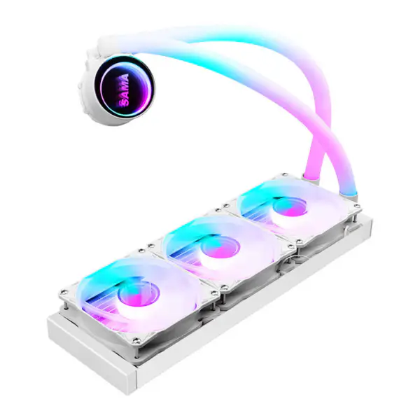 Sama Custom Black 360mm Radiator Pc Cpu Water Cooler