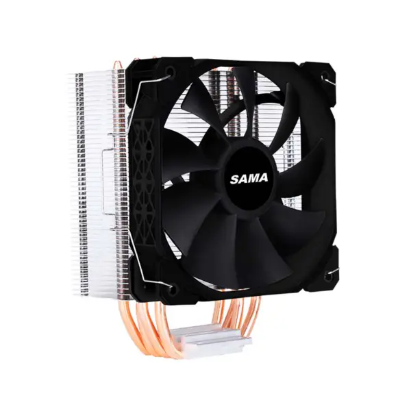 Sama Customizable Air Cooler Cpu Amd Cpu Cooler For Gaming Pc Case