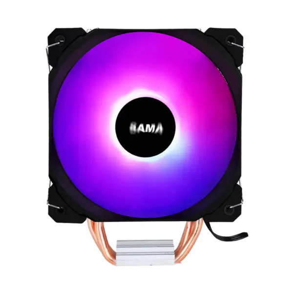 Sama Customizable Air Cooler Cpu Amd Cpu Cooler For Gaming Pc Case