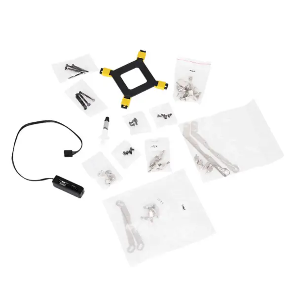Sama Customizable Amd 240mm Aio Cpu Liquid Cooling Water Cooler Kit With Infinity Mirror Design
