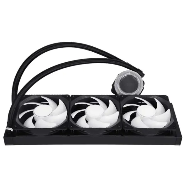 Sama Customizable Amd 360mm Aio Cpu Liquid Cooling Water Cooler Kit With Infinity Mirror Design