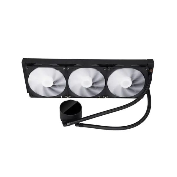 Sama Customizable Cooling Head Logo Cpu Liquid Coolers Pps Aluminum Radiator Cpu Cooling Am5 2500rpm Cpu Coolers