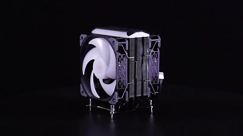 Sama Customizable Logo Argb Light Effects Cpu Air Cooling